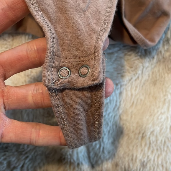 Cowl neck bodysuit - Picture 3 of 6